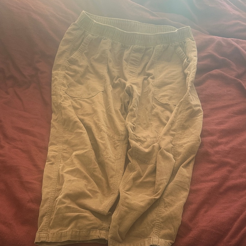 Old Navy Women’s Corduroy Elastic-Waist  Pants